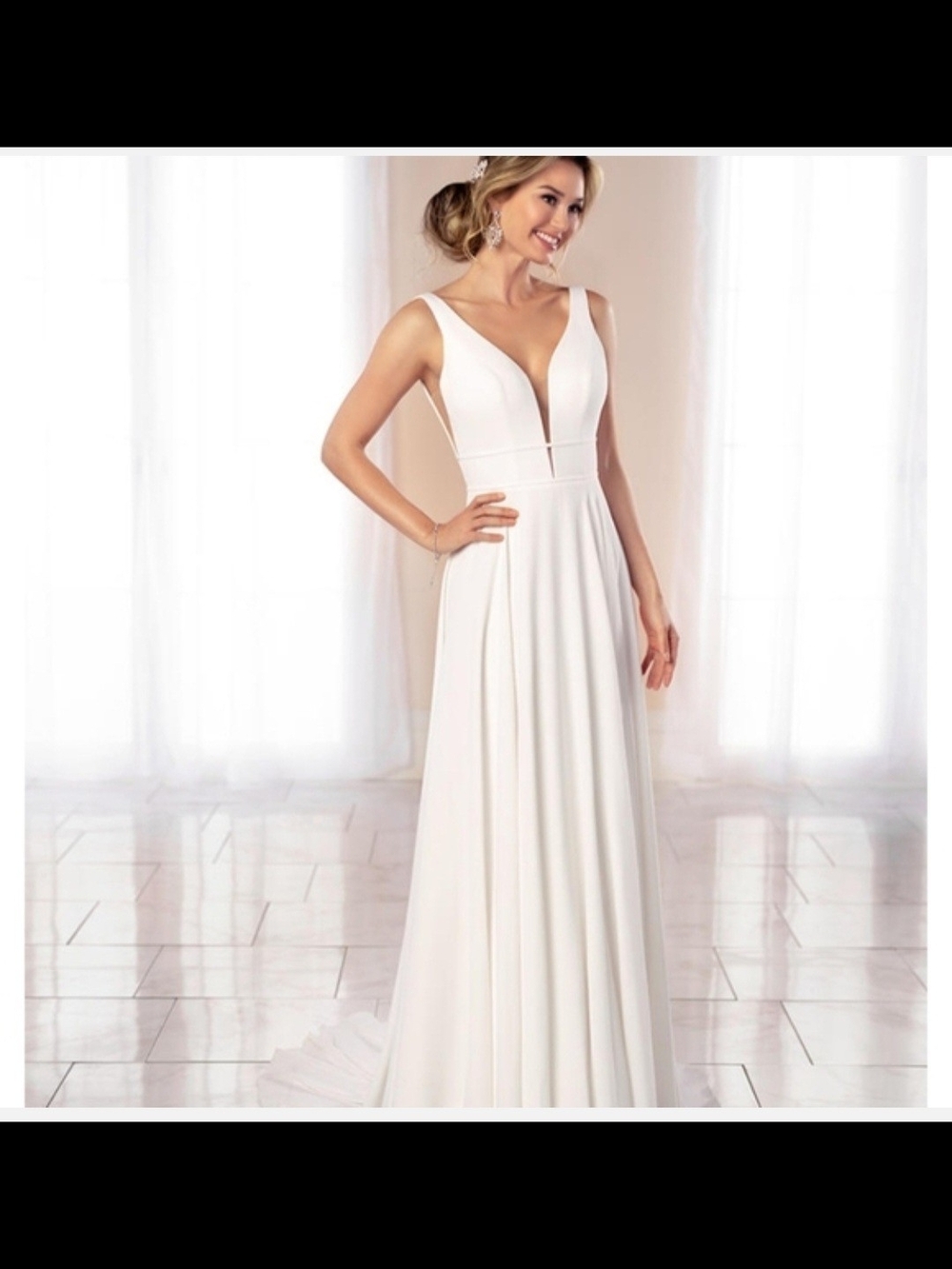 Stella York Ivory Wedding Dress